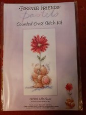 Forever Friends Pastels Counted Cross Stitch Kit "Little Flower"
