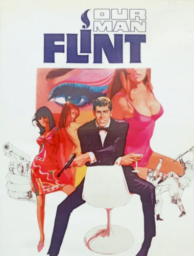 Our man flint dvd - man,