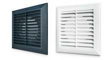 Air Vent Grille with Fly