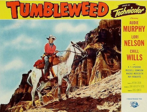 Tumbleweed starring audie - starring,