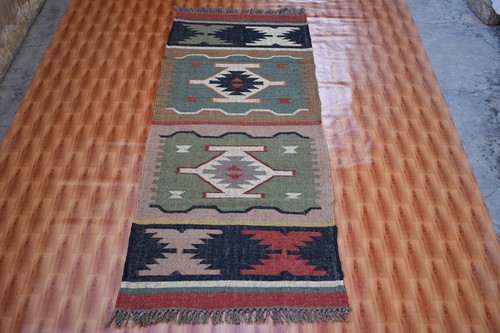Tribal traditional kilim 6x6 - traditional, 2.6x6