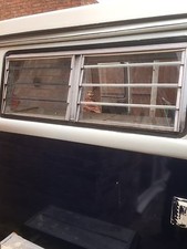 Vw Camper Devon Louvred Window