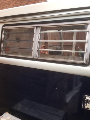 Camper devon louvred window - devon,