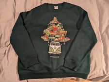 Mens Christmas Sweatshirt Official VW Camper Van Size  XL