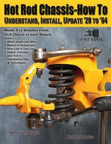 Hot rod chassis - chassis, how-to