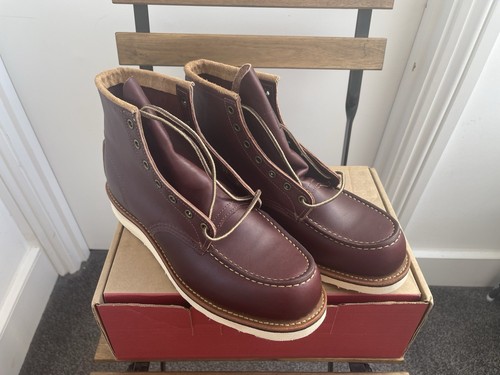 Red wing classic moc - red,