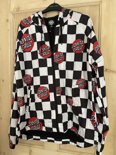 Santa cruz windbreaker - santa,
