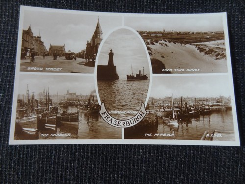 Fraserburgh multiview postcard - fraserburgh,