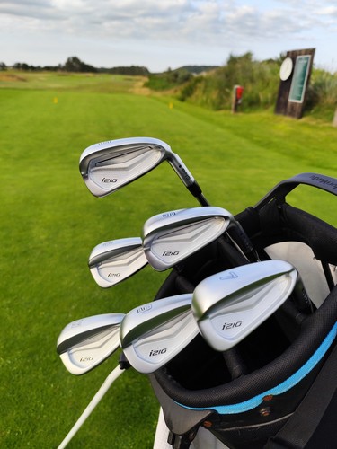 New ping i210 irons - ping, dot