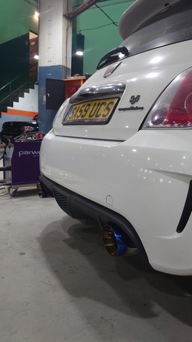 Fiat 500 abarth 595 twin - abarth, 4.5"