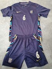 Nike England Football Kit Size 28