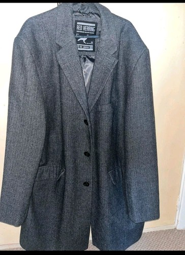 Men red herring jacket xxl - men's,