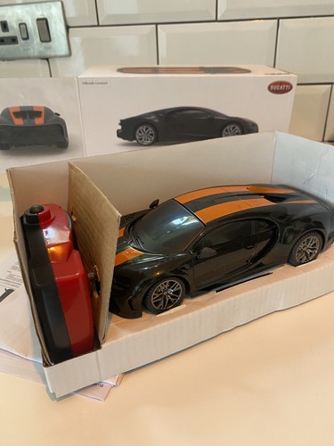 Rastar bugatti car remote - car,