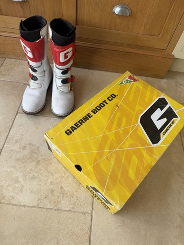 Gaerne uk11 trials boot - uk11,