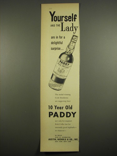 1961 paddy irish - 1961,