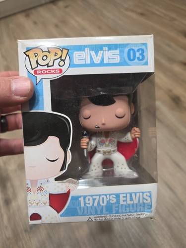Funko pop rocks - funko, elvis