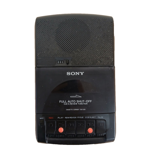 Sony cassette recorder tcm 939 - sony,