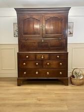 Antique 18th Century Oak House