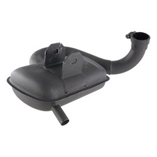 Exhaust silencer terminal