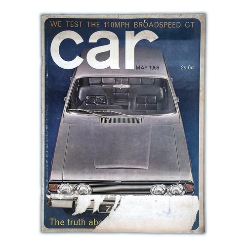 Car magazine may - car,