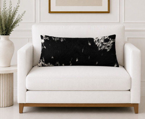 Genuine cowhide lumbar - genuine, cushion