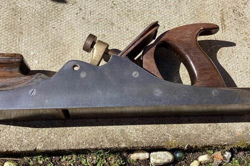 Fine vintage brass - fine, infill