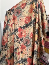 3 metre Vintage Hibiscus Print