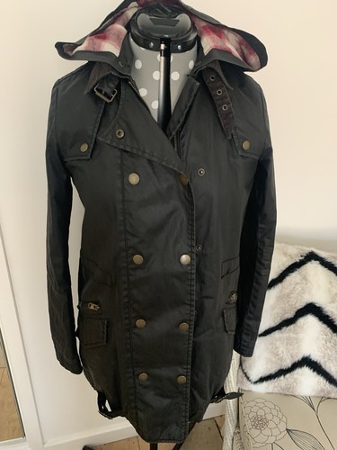 Topshop wax style jacket - topshop,
