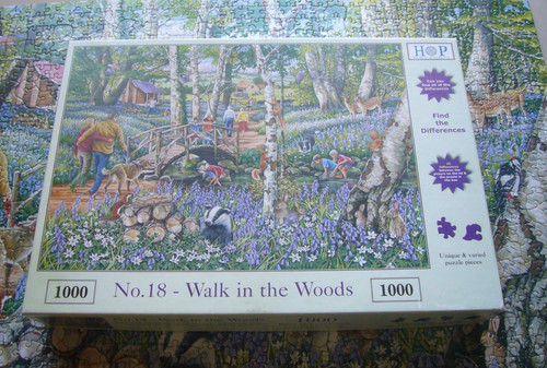 Walk in the woods - in,