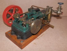 STUART MODELS LIVE STEAM SCORE TWIN CYLINDER ENGINE .