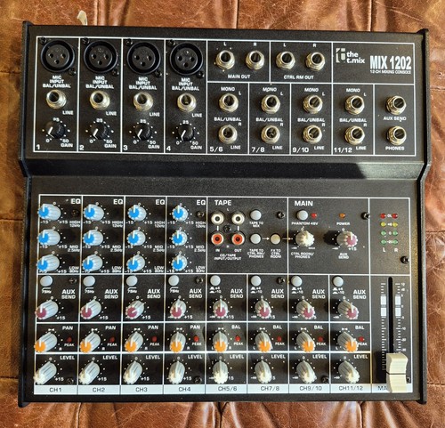 The mix 1202 channel - mix,