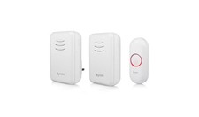 Byron Wireless Doorbell Set 2