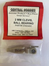 CENTRAL HOBBIES 2MM CLEVIS