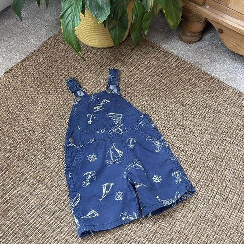 Oshkosh navy dungarees - oshkosh,