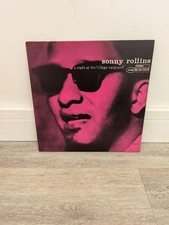 Sonny Rollins A Night at the "Village Vanguard"  Reissue Blue Note Vinyl LP 