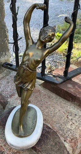 Antique otto hoffmann bronze - hoffmann,