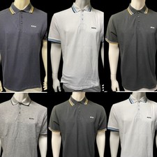 Boss polo shirt mens with new colour