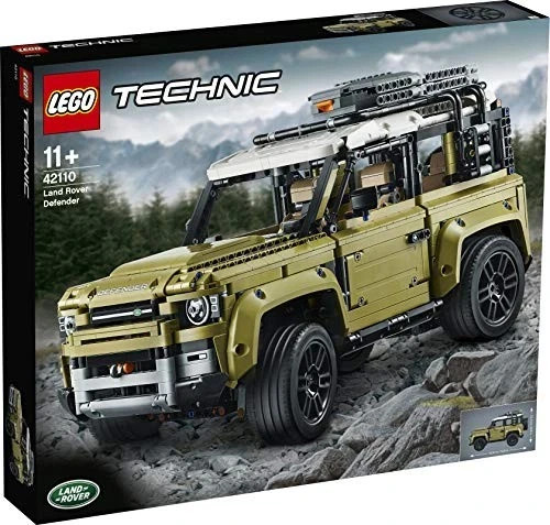 Lego technic land rover - lego,