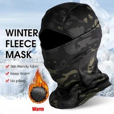 Winter Fleece Balaclava Mask Warm Camouflage Full Face Cover for Ski Motorcycle