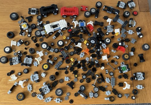 Lego bundle wheels tyres - of,