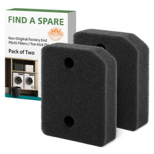 2x Miele T1 Dryer Plinth