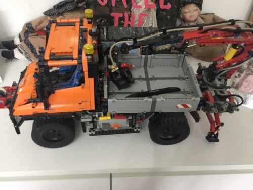 Technic lego unimog - box, or
