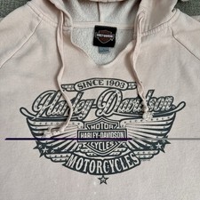 Harley Davidson Hoodie Womens