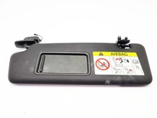 AUDI A1 8X SUN VISOR LEFT PASSENGER SIDE IN BLACK 8K0857551
