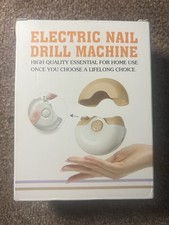 Electric Nail Drill Machine