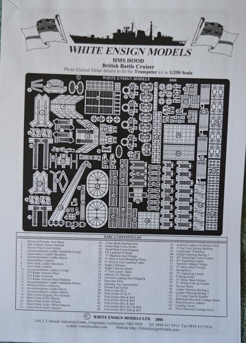 White ensign models 350 - ensign, 1/350