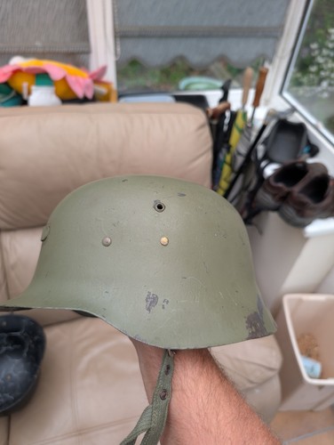 Ww2 spanish military helmet - ww2,