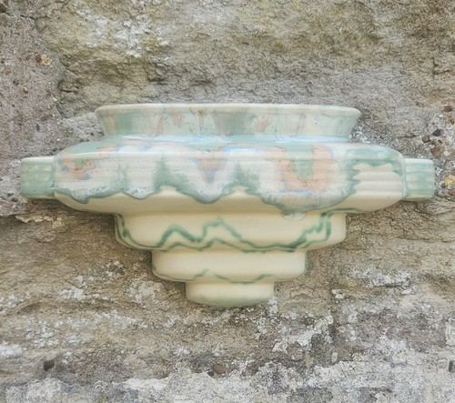 Vintage art deco style - style, ceramic