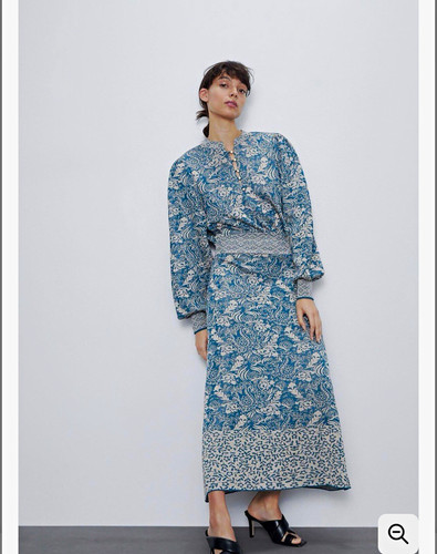 Bnwt zara women patterned - bnwt,