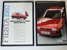 New Framed Print MK2 Ford